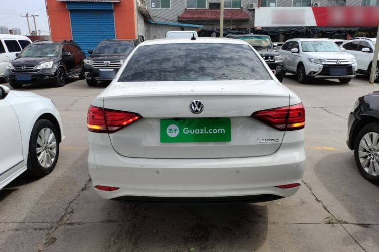 Used Volkswagen Lavida 2019 Lavida Start 1.5L Automatic Trendy Version China VI Standard Rear