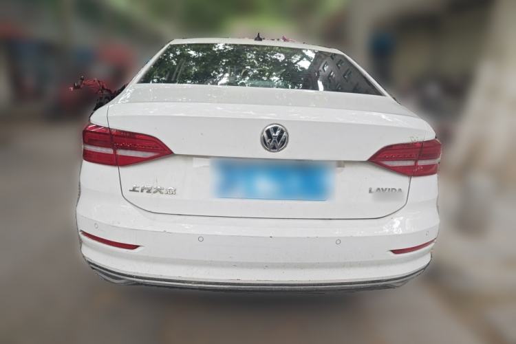 Used Volkswagen Lavida 2019 280TSI DSG Comfort Edition China VI standard Rear