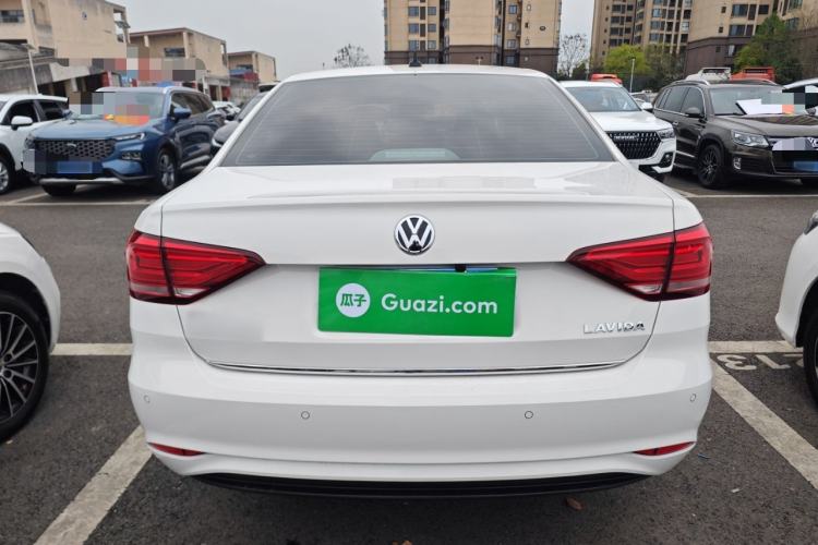Used Volkswagen Lavida 2019 Lavida Start 1.5L Automatic Trendy Version China VI Standard Rear