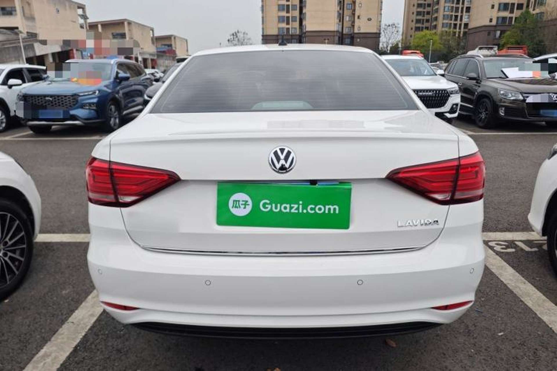 Used Volkswagen Lavida 2019 Lavida Start 1.5L Automatic Trendy Version China VI Standard Rear