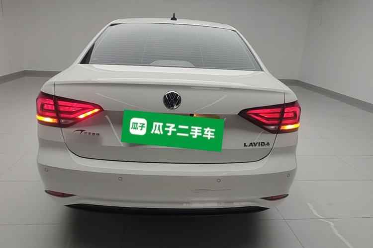 Used Volkswagen Lavida 2019 Lavida Start 1.5L Automatic Trendy Version China VI Standard Rear