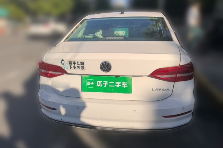 Used Volkswagen Lavida 2019 1.5L Automatic Vision Edition China VI Standard Rear
