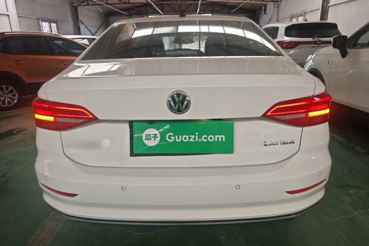 Used Volkswagen Lavida 2019 1.5L Automatic Comfort Edition China VI Standard Rear