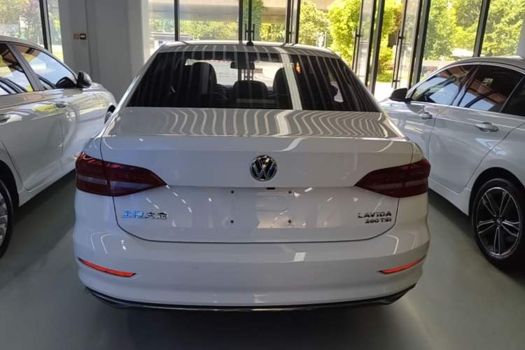 Used Volkswagen Lavida 2019 280TSI DSG Comfort Edition China VI standard Rear
