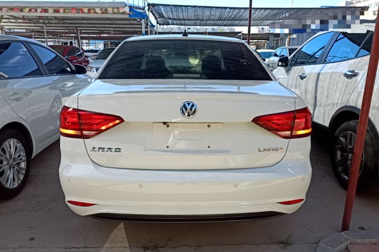 Used Volkswagen Lavida 2019 Lavida Start 1.5L Automatic Trendy Version China VI Standard Rear