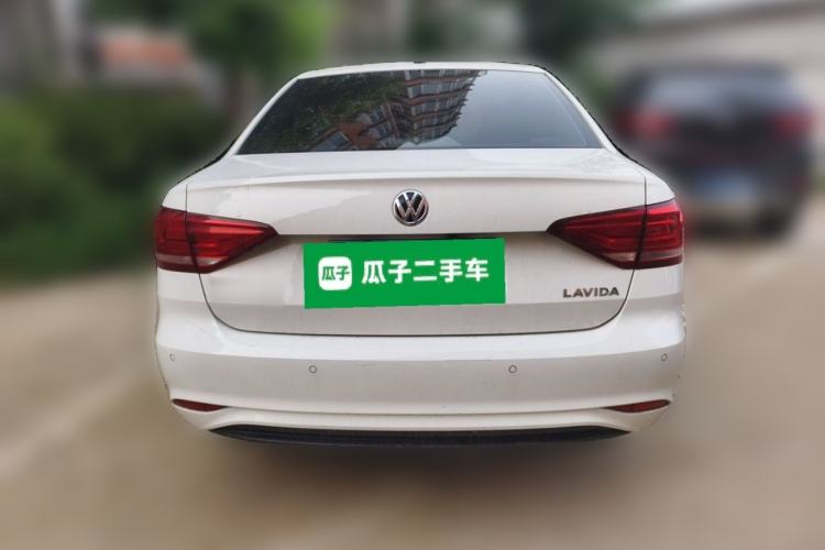 Used Volkswagen Lavida 2019 Lavida Start 1.5L Manual Fashion Edition China VI Standard Rear