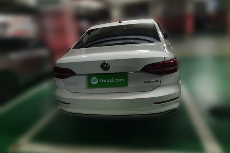 Used Volkswagen Lavida 2019 1.5L Automatic Comfort Edition China VI Standard Rear