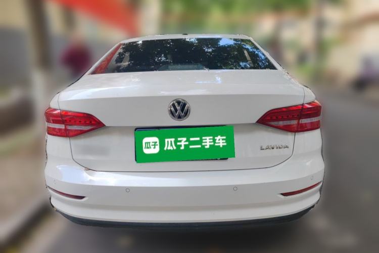 Used Volkswagen Lavida 2019 1.5L Automatic Fashion Edition China VI Rear