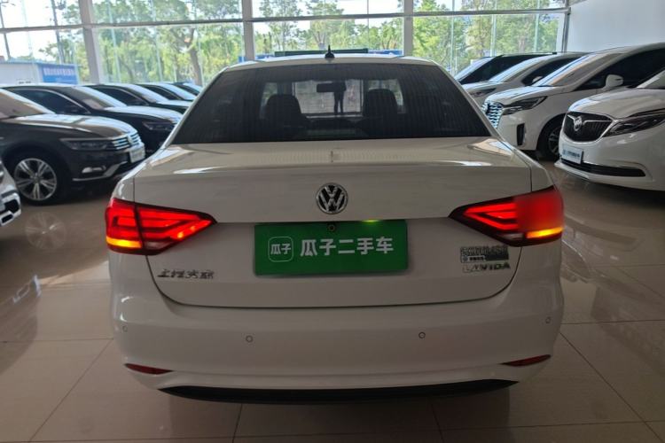 Used Volkswagen Lavida 2019 Lavida Start 1.5L Manual Fashion Edition China VI Standard Rear