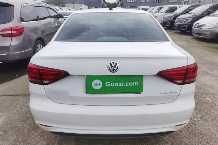 Used Volkswagen Lavida 2019 Lavida Start 1.5L Automatic Trendy Version China VI Standard Rear