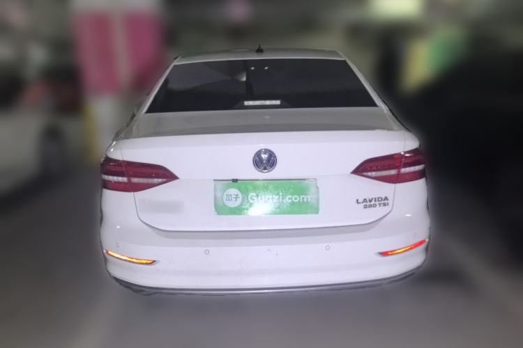 Used Volkswagen Lavida 2019 280TSI DSG Comfort Edition China VI standard Rear
