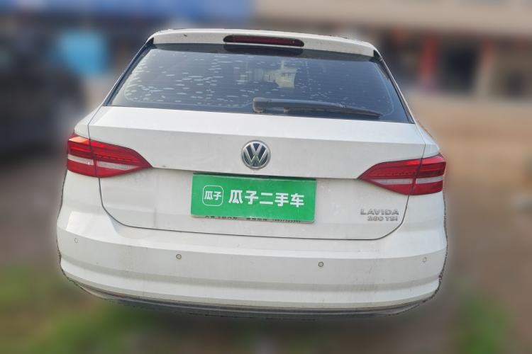 Used Volkswagen Lavida 2019 Hatchback 280TSI DSG Comfort Edition China VI Standard Rear