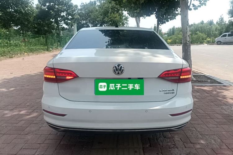 Used Volkswagen Lavida 2019 1.5L Automatic Comfort Edition China VI Standard Rear