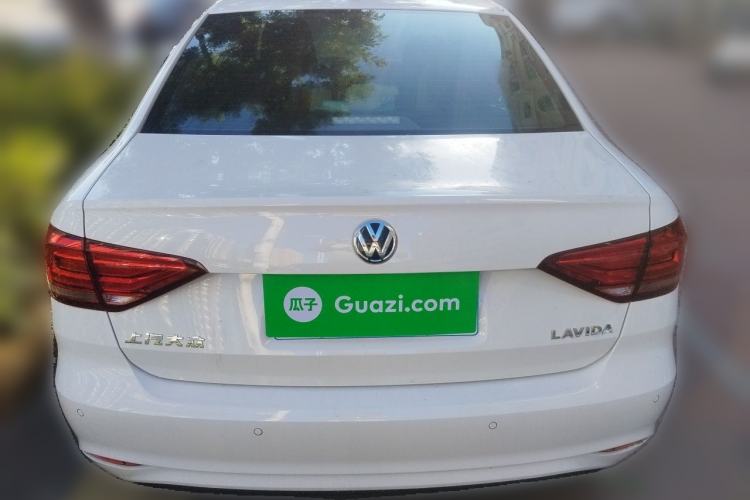 Used Volkswagen Lavida 2019 Lavida Start 1.5L Manual Fashion Edition China VI Standard Rear