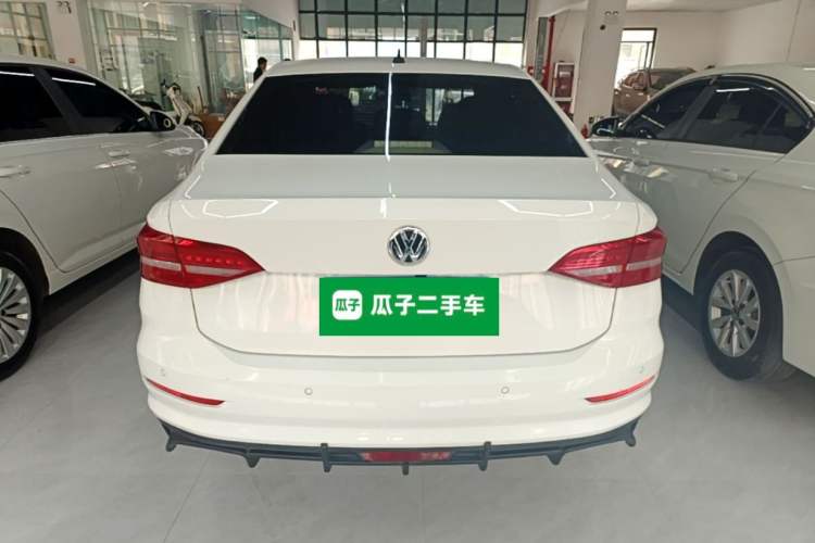 Used Volkswagen Lavida 2019 1.5L Automatic Comfort Edition China VI Standard Rear