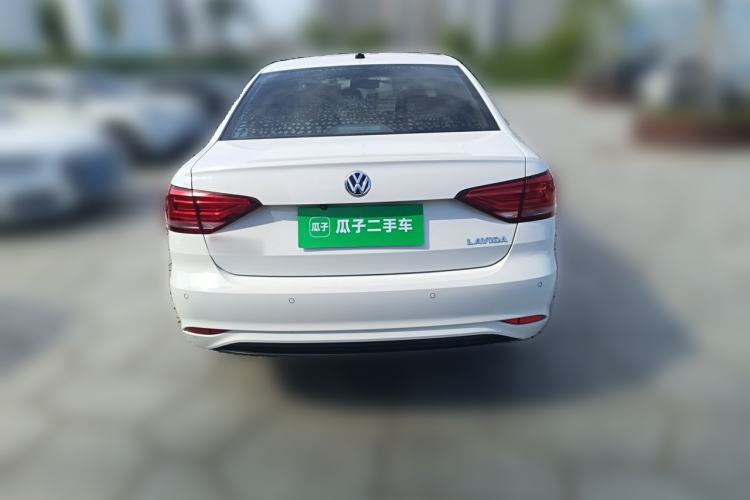 Used Volkswagen Lavida 2019 Lavida Start 1.5L Automatic Trendy Version China VI Standard Rear
