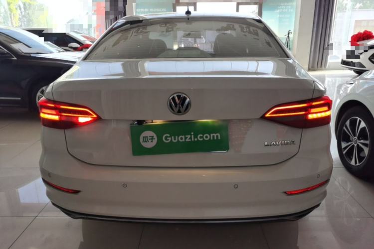Used Volkswagen Lavida 2019 1.5L Automatic Comfort Edition China VI Standard Rear