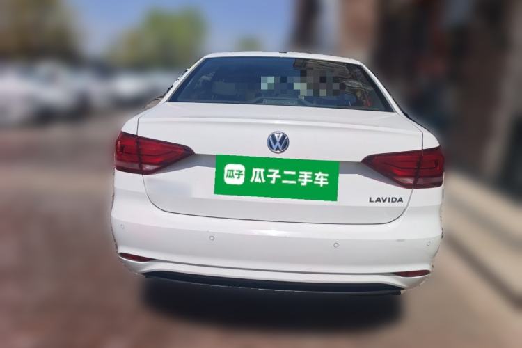 Used Volkswagen Lavida 2019 Lavida Start 1.5L Automatic Trendy Version China VI Standard Rear