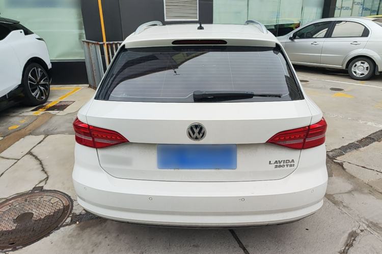Used Volkswagen Lavida 2019 Hatchback 280TSI DSG Comfort Edition China VI Standard Rear