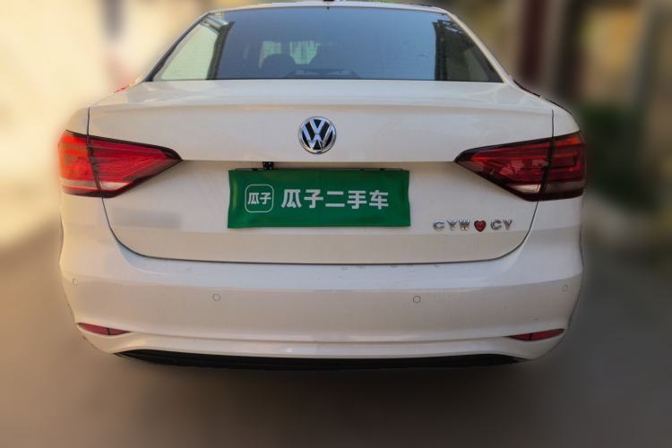 Used Volkswagen Lavida 2019 Lavida Start 1.5L Automatic Trendy Version China VI Standard Rear