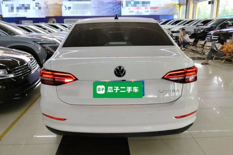 Used Volkswagen Lavida 2019 1.5L Automatic Comfort Edition China VI Standard Rear