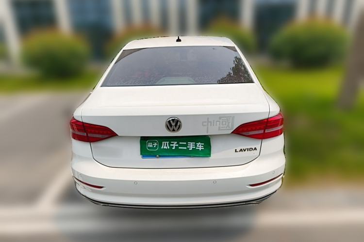Used Volkswagen Lavida 2019 1.5L Manual Comfort Edition China VI Standard Rear