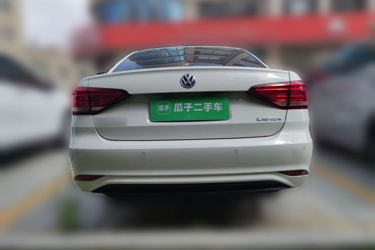 Used Volkswagen Lavida 2019 Lavida Start 1.5L Automatic Trendy Version China VI Standard Rear