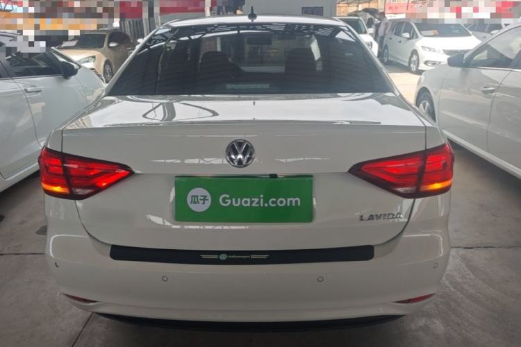 Used Volkswagen Lavida 2019 Lavida Start 1.5L Automatic Trendy Version China VI Standard Rear