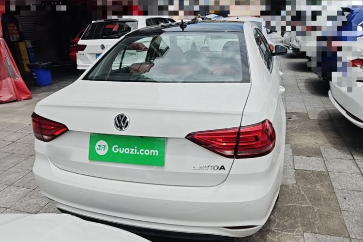 Used Volkswagen Lavida 2019 Lavida Start 1.5L Automatic Trendy Version China VI Standard Rear