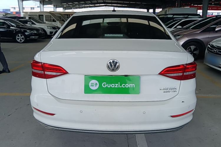 Used Volkswagen Lavida 2019 280TSI DSG Comfort Edition China VI standard Rear