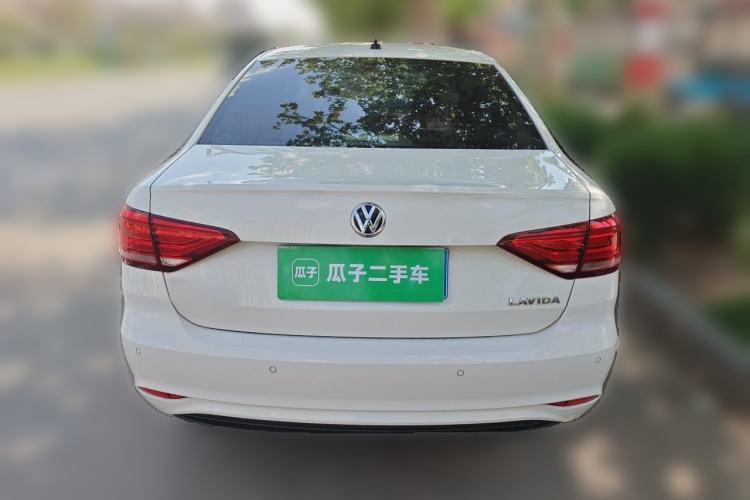 Used Volkswagen Lavida 2019 Lavida Start 1.5L Manual Fashion Edition China VI Standard Rear