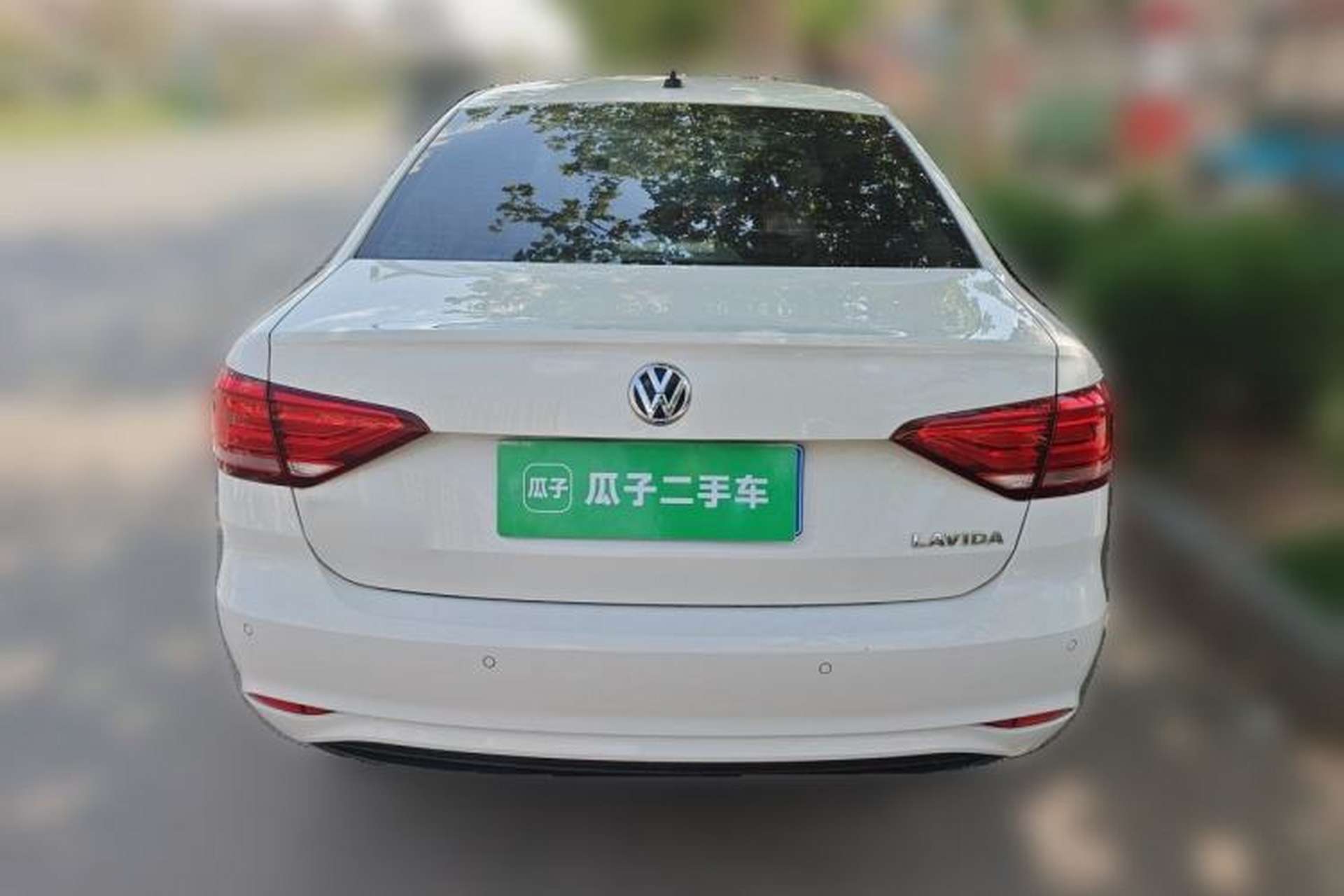 Used Volkswagen Lavida 2019 Lavida Start 1.5L Manual Fashion Edition China VI Standard Rear