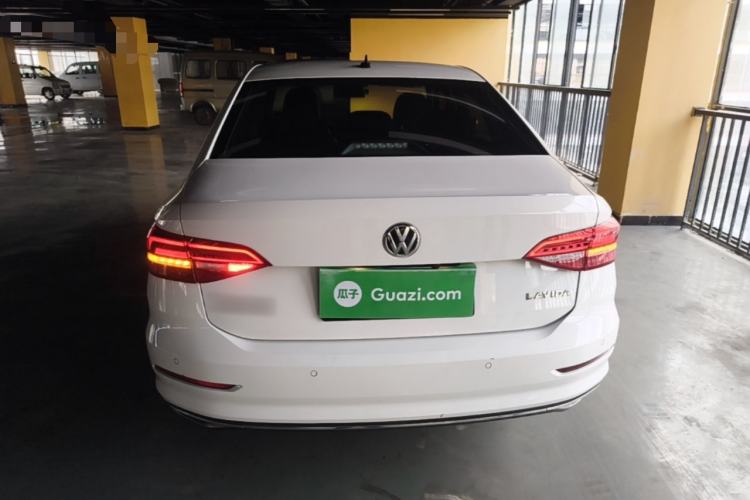 Used Volkswagen Lavida 2019 1.5L Automatic Comfort Edition China VI Standard Rear