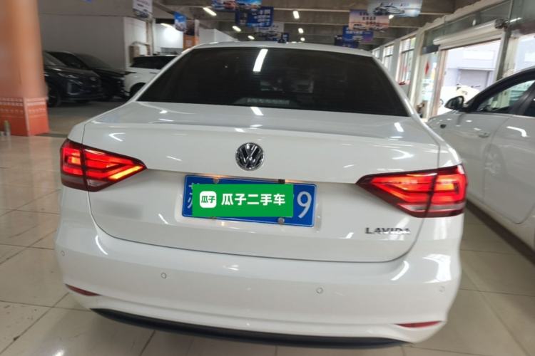Used Volkswagen Lavida 2019 Lavida Start 1.5L Automatic Trendy Version China VI Standard Rear