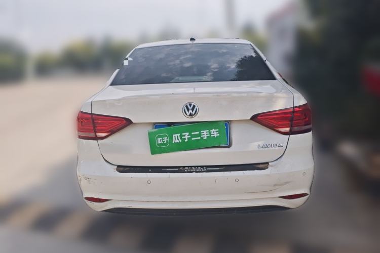 Used Volkswagen Lavida 2019 Lavida Start 1.5L Automatic Trendy Version China VI Standard Rear