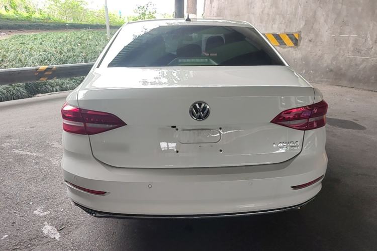 Used Volkswagen Lavida 2019 280TSI DSG Comfort Edition China VI standard Rear