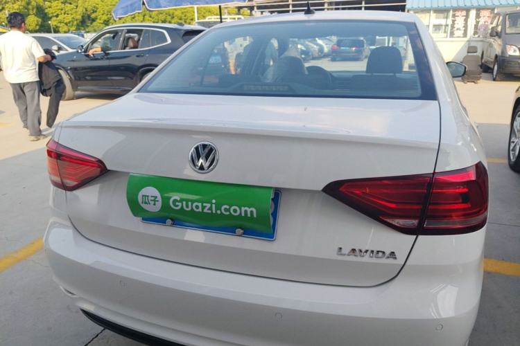 Used Volkswagen Lavida 2019 Lavida Start 1.5L Automatic Trendy Version China VI Standard Rear