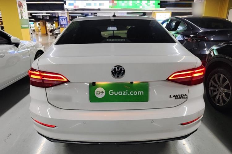 Used Volkswagen Lavida 2019 1.5L Automatic Comfort Edition China VI Standard Rear