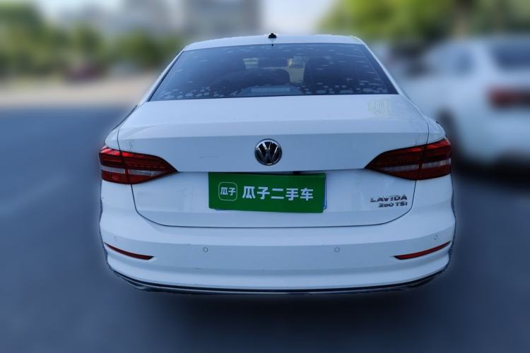 Used Volkswagen Lavida 2019 280TSI DSG Comfort Edition China VI standard Rear