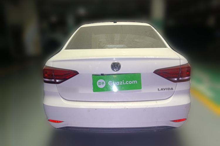 Used Volkswagen Lavida 2019 Lavida Start 1.5L Automatic Trendy Version China VI Standard Rear