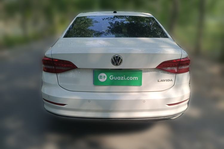 Used Volkswagen Lavida 2019 1.5L Automatic Comfort Edition China VI Standard Rear