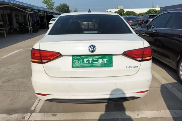 Used Volkswagen Lavida 2019 Lavida Start 1.5L Automatic Trendy Version China VI Standard Rear