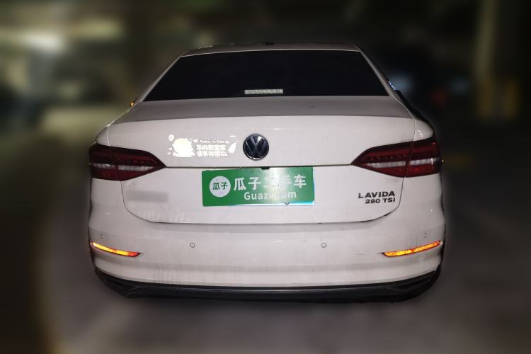 Used Volkswagen Lavida 2019 280TSI DSG Comfort Edition China VI standard Rear
