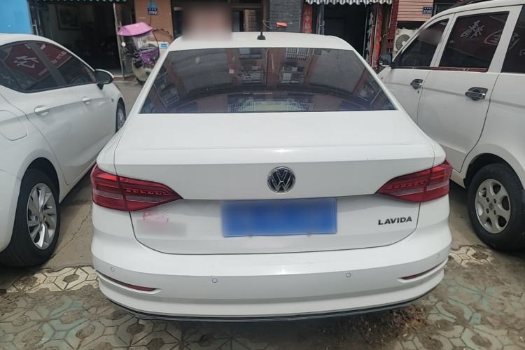 Used Volkswagen Lavida 2019 1.5L Automatic Comfort Edition China VI Standard Rear