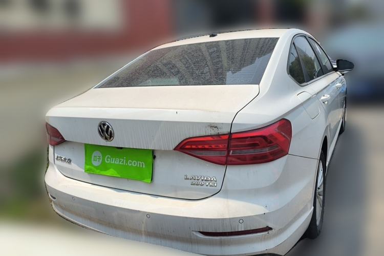Used Volkswagen Lavida 2019 280TSI DSG Comfort Edition China VI standard Rear
