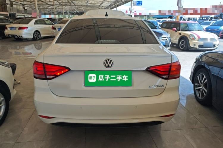 Used Volkswagen Lavida 2019 Lavida Start 1.5L Automatic Trendy Version China VI Standard Rear