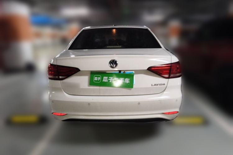 Used Volkswagen Lavida 2019 Lavida Start 1.5L Automatic Trendy Version China VI Standard Rear