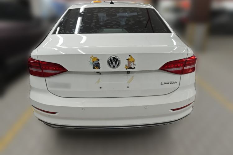 Used Volkswagen Lavida 2019 1.5L Automatic Comfort Edition China VI Standard Rear