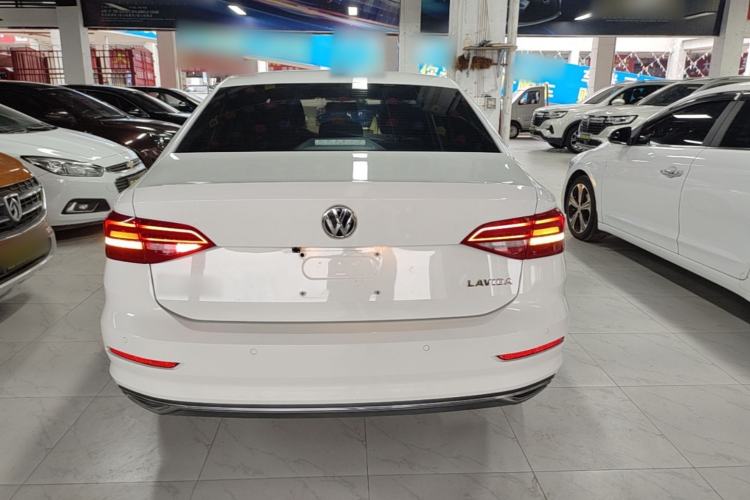 Used Volkswagen Lavida 2019 1.5L Automatic Comfort Edition China VI Standard Rear