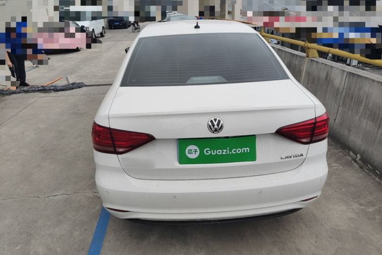 Used Volkswagen Lavida 2019 Lavida Start 1.5L Automatic Comfort Edition China VI Standard Rear